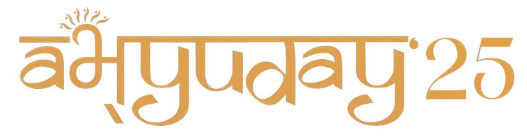 Abhyuday 2025 Logo